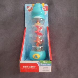 Blue Rain Maker Toy